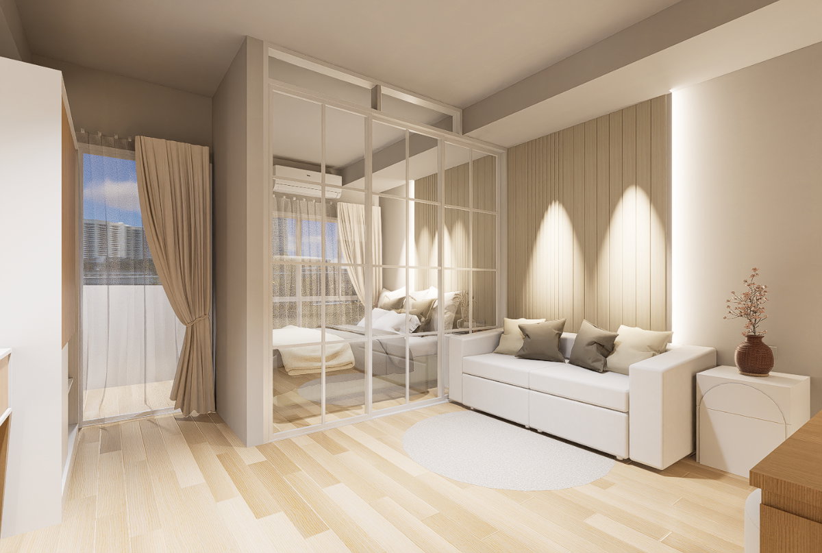 รูป คอนโดโซนสุขุมวิท 101 ใกล้ BTS ปุณวิถี ราคาล้านต้นๆ ผ่อนเริ่มต้น 5,000 บาท เดินทางสะดวก สุดเเบบคุ้ม มีใจก็กดดูก่อนได้เลยจ้า - รูปที่ 3/16