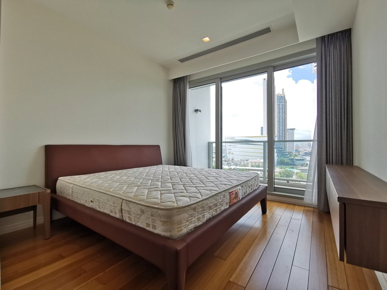 รูป LTHC5538 – The River FOR RENT 2 beds 2 baths size 101 Sq.M. Nearby BTS Charoennakorn station ONLY 65k/Month - รูปที่ 4/6