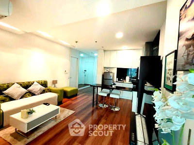 คอนโดให้เช่า : คอนโด 2-ห้องนอน ที่ ณุศาศิริ แกรนด์ คอนโดมิเนียม ใกล้ BTS เอกมัย (ID 2744678)