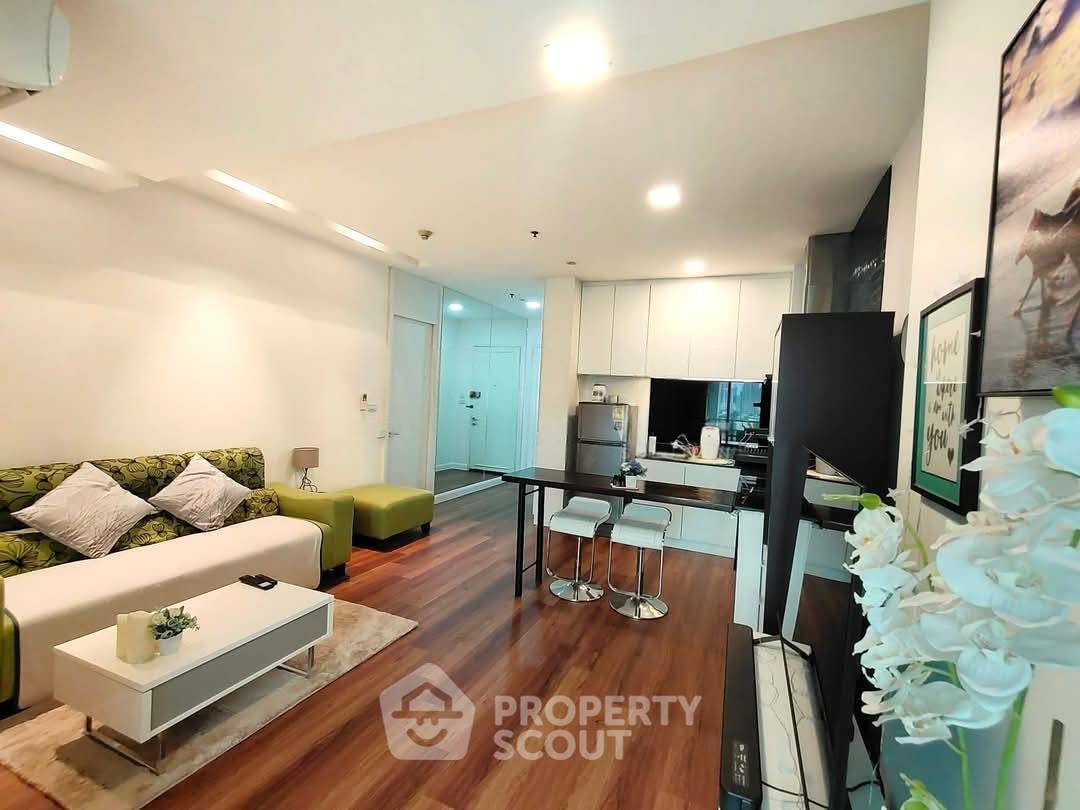 รูป คอนโด 2-ห้องนอน ที่ ณุศาศิริ แกรนด์ คอนโดมิเนียม ใกล้ BTS เอกมัย (ID 2744678) - รูปที่ 1/9