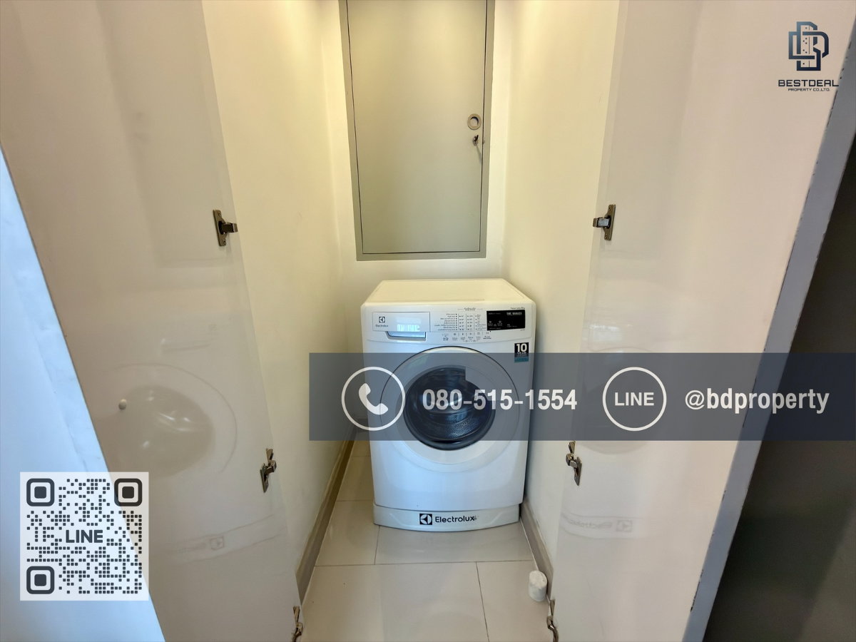 รูป Bestdeal ขายด่วน!!! 2 ห้องนอน 55 ตร.ม. ห้องสวย ชั้นสูง เครื่องใช้ไฟฟ้าครบพร้อม ขายเพียง 8.59 ล้าน* ราคาร่วมทุกค่าใช้จ่าย ใกล้MRT และ เซ็นทรัลพระราม 9 - รูปที่ 16/20