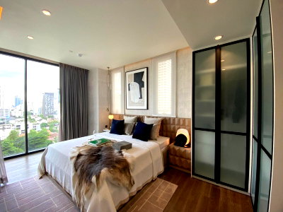 ขายคอนโด : LTH5960 – MUNIQ Sukhumvit 23 FOR RENT 2 beds 2 baths size 88 Sq.M. nearby BTS Asoke Station Start at 18.5 MB