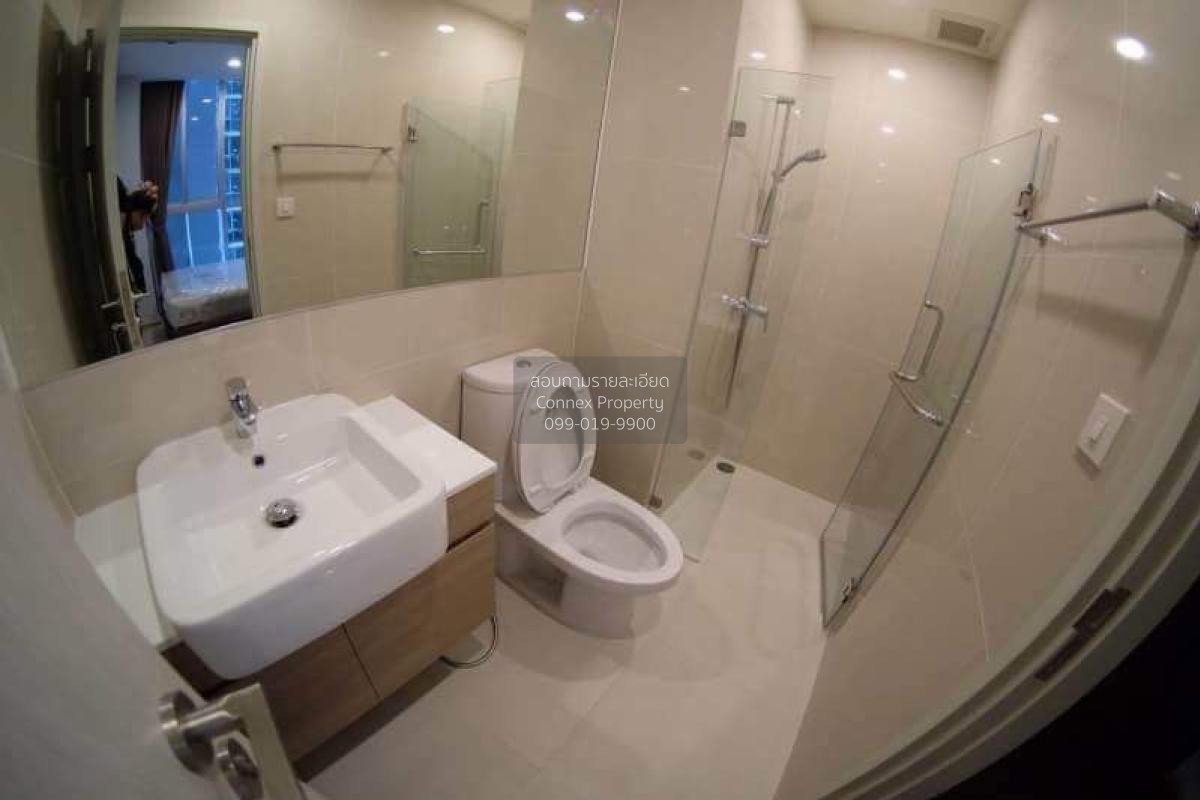 รูป เช่าคอนโด  โนเบิล รีวอลฟ์ รัชดา 1 MRT-ศูนย์วัฒนธรรมแห่งประเทศไทย ห้วยขวาง เขต ห้วยขวาง กรุงเทพ CX-41312 ✅ ทักไลน์ @connexproperty ตอบทันที ทีมงานมืออาชีพ ✅ - รูปที่ 9/9