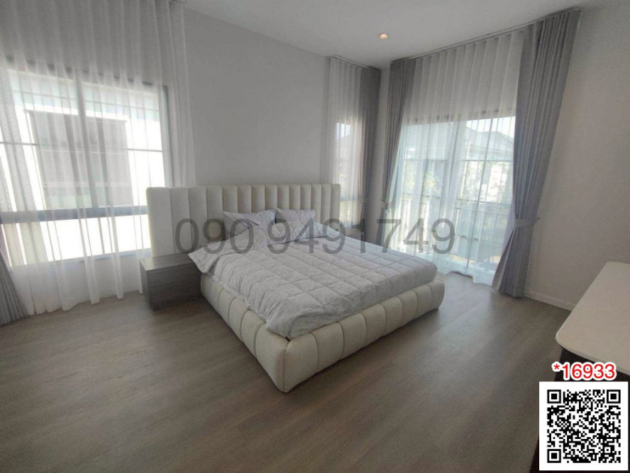 รูป เช่า บ้านเดี่ยว ขนาด 4 ห้องนอน หมู่บ้าน เศรษฐสิริ บางนา กม.10 ตกแต่งครบ ติดถนนใหญ่ บนทำเลบางนา-ตราด กม.10 - รูปที่ 11/13