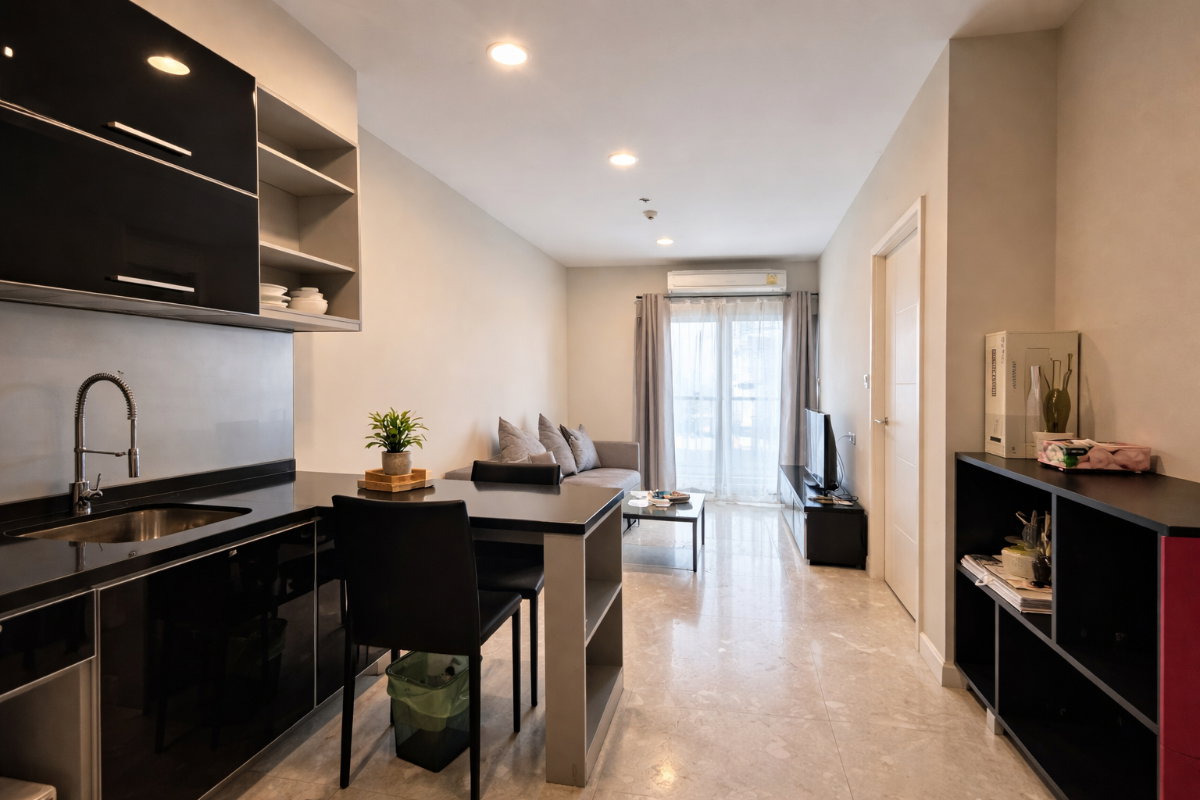 รูป 🍀🍀🍀 Rare Unit❤️‍🔥 ให้เช่า📍 เดอะ เครสท์ สุขุมวิท 34 (Line:@rent2022) BTS ทองหล่อ ✨พร้อมเข้าอยู่  ✨ A10941 - รูปที่ 3/12