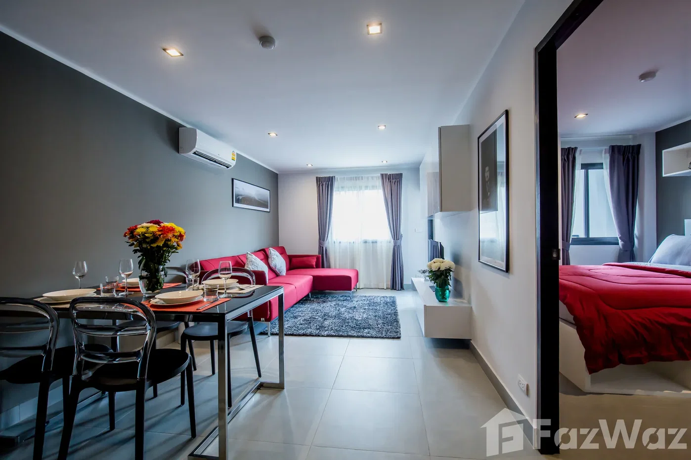 รูป ขาย คอนโด 1 ห้องนอน ในโครงการ นูนวิลเลจ ทาวเวอร์ 1 1629630 - รูปที่ 6/21