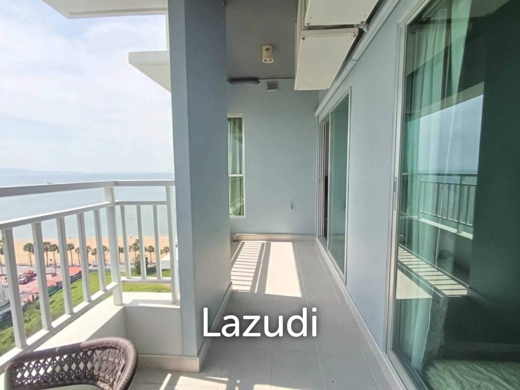 รูป คอนโดริมทะเลย่านนาจอมเทียน 57 ตร.ม. ชั้น15 วิวทะเลและเมือง - รูปที่ 17/17