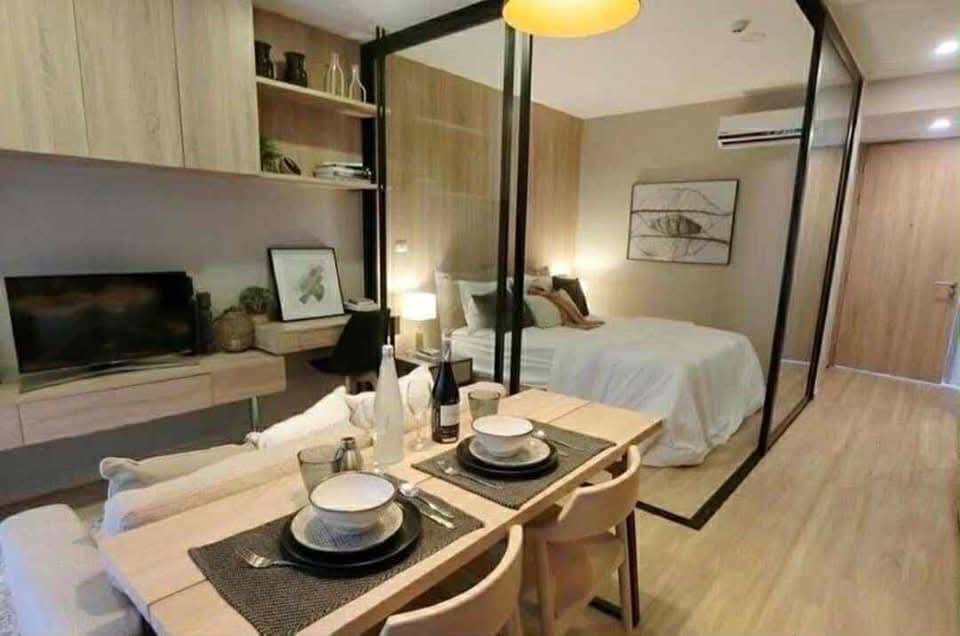 รูป Blossom Condo@Sathorn Charoenrat【𝐑𝐄𝐍𝐓】🔥ห้องโทนละมุน บรรยากาศอบอุ่น น่าพักผ่อนตั้งแต่แรกเห็น🔥 ติดต่อไลน์ไอดี: @hacondo - รูปที่ 1/7