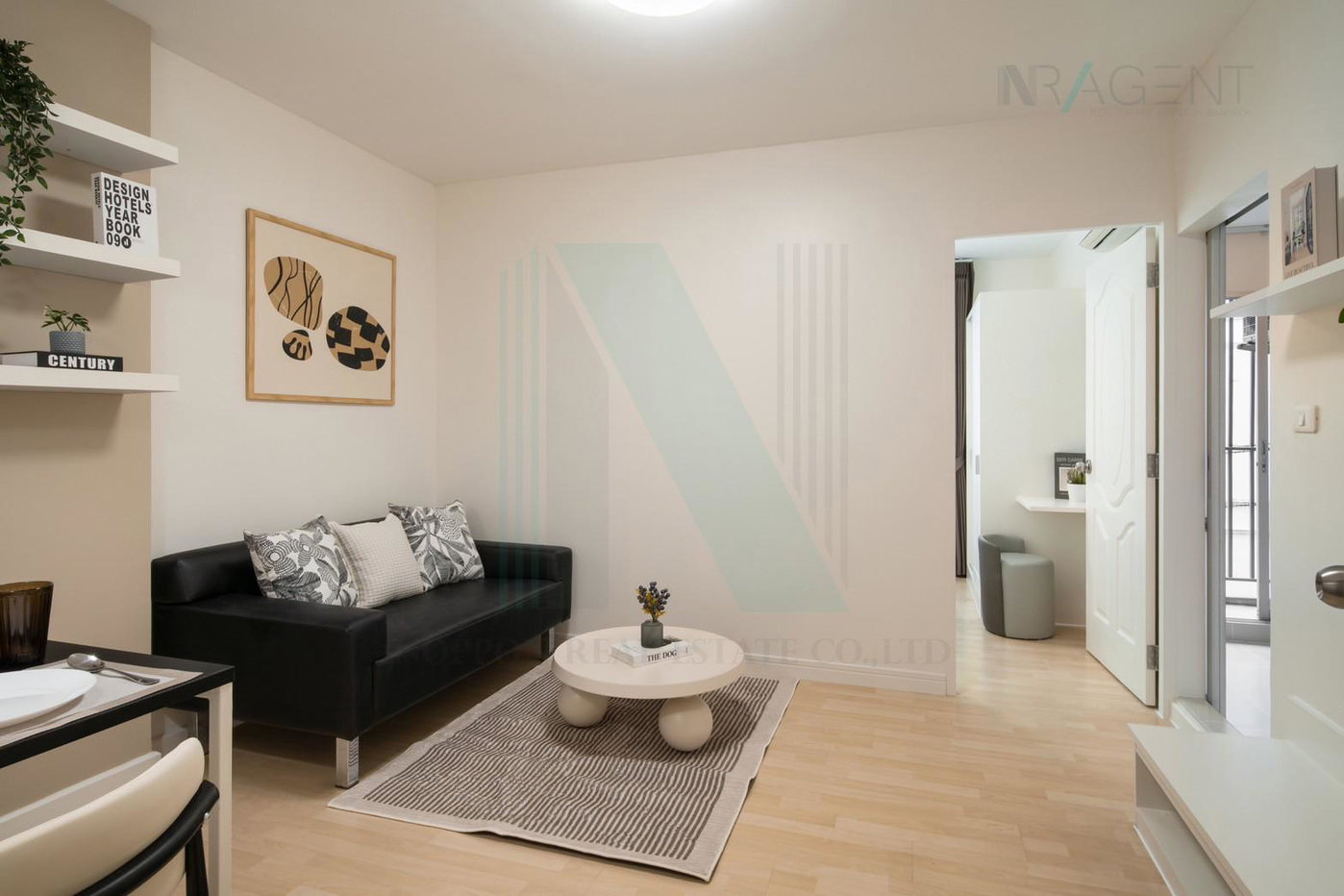 รูป 🚩 ขายคอนโด ดีคอนโด รามอินทรา อาคาร  ชั้น 4 1 ห้องนอน ขนาด 30 ตรม ใกล้ เซ็นทรัล รามอินทรา - รูปที่ 3/8