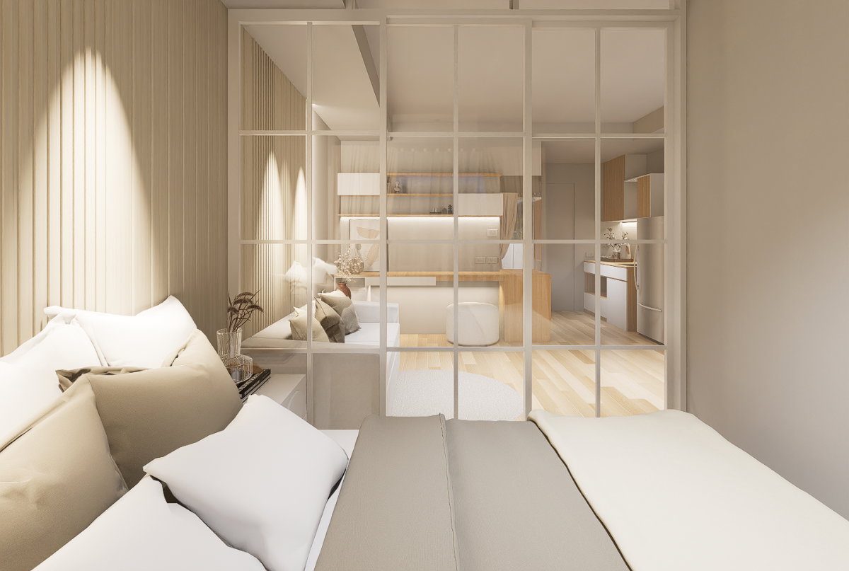 รูป คอนโดโซนสุขุมวิท 101 ใกล้ BTS ปุณวิถี ราคาล้านต้นๆ ผ่อนเริ่มต้น 5,000 บาท เดินทางสะดวก สุดเเบบคุ้ม มีใจก็กดดูก่อนได้เลยจ้า - รูปที่ 14/16