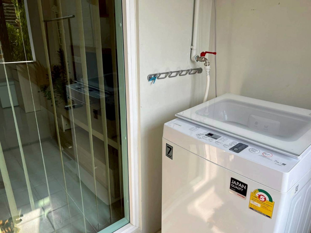 รูป 📢  ปล่อยเช่าคอนโดปันนาเรสซิเดนซ์ 4 @ หน้า ม.เชียงใหม่ ❤️พร้อม 23 มีค.69 🏷 ให้เช่าเดือนละ 9,500 บ./ด. - รูปที่ 10/11