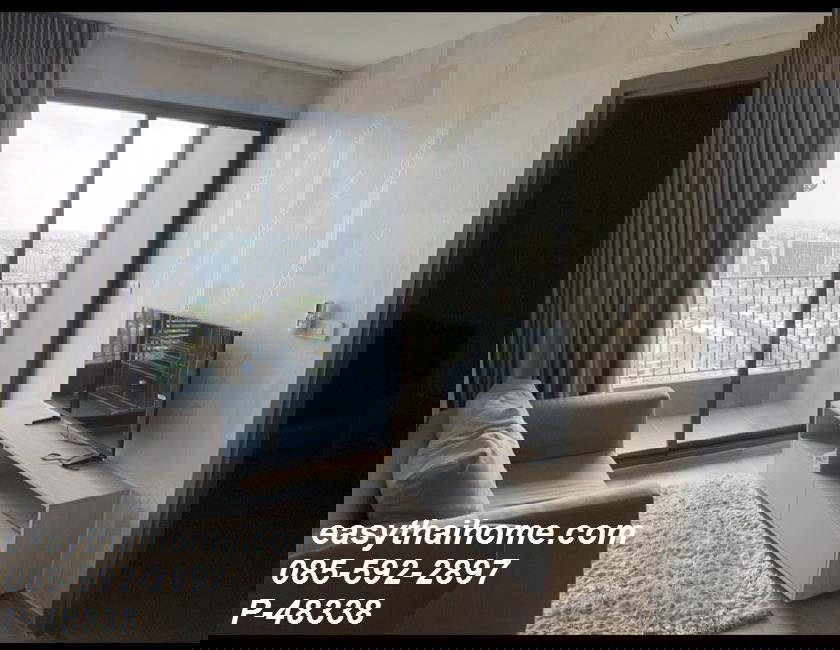 รูป [ให้เช่าคอนโด] P-48338 ไอดีโอ โอทู | ใกล้รถไฟฟ้าสถานีบางนา | วิวเมืองชั้น 33 อาคาร A | [16,000] | เขตบางนา | Line Id @easythaihome | 085-592-2897 - รูปที่ 5/8