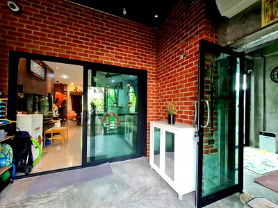 ขายบ้านเดี่ยว : 🔥 ขายบ้านเดี่ยว ต่ำกว่าราคาตลาด ทำเลดี 🔥 สราญสิริ ประชาอุทิศ สุขสวัสดิ์ Saransiri Pracha Uthit–SuksawatHouse 