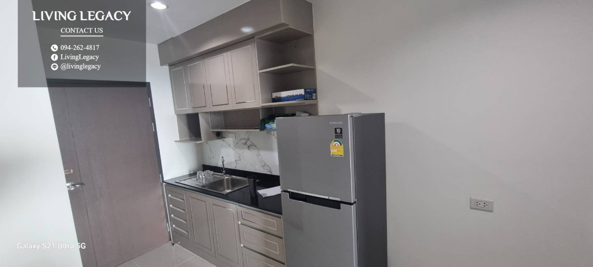 รูป SRXG2H ให้เช่าคอนโด Asakan Place Srinakarindra 29 ตร.ม. ชั้น 24 line id : @livinglegacy - รูปที่ 4/11