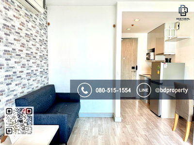 Condos for sale : BESTDEAL FOR SELL “Ideo Mobi Rama 9” studio  22 sqm.Special Price 2.95 MB . Near Phraram Kao 9 MRT Station 80 meters