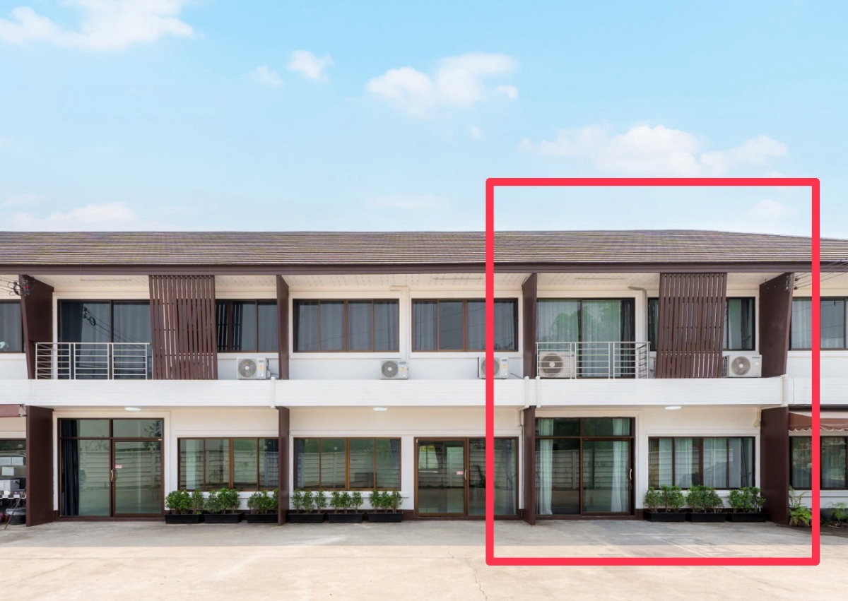 รูป 🏡 ให้เช่าทาวน์โฮม 2 ชั้น ทำเลดี หลัง รพ.กรุงเทพเชียงใหม่📍 ใกล้ถนนซุปเปอร์ไฮเวย์ เดินทางสะดวกมาก - รูปที่ 1/12