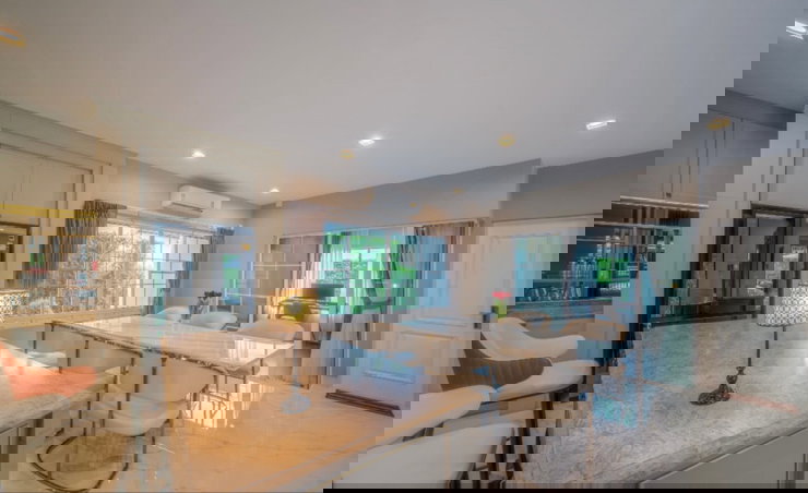 รูป เช่าบ้านเดี่ยว 2 ชั้น ม. นันทวัน รามอินทรา - พหลโยธิน 50 สวย หรูหรา ใกล้ โรงเรียน ร่วมฤดีอินเตอร์เนชั่นแนล สนใจแอตไลน์ครับ@841qqlnr - รูปที่ 12/46