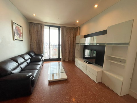 RENTED! LTH5904 – Aguston Sukhumvit 22 FOR RENT 3 beds 3 baths size 155 Sq.M. nearby BTS Phrom Phong Station ONLY 75k/Month