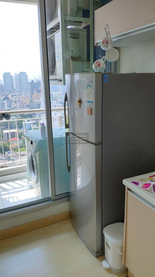 รูป เช่าคอนโด ริทึ่ม รัชดา MRT-รัชดาภิเษก สามเสนนอก เขต ห้วยขวาง กรุงเทพ CX-42304 ✅ ทักไลน์ @connexproperty ตอบทันที ทีมงานมืออาชีพ ✅ - รูปที่ 4/8