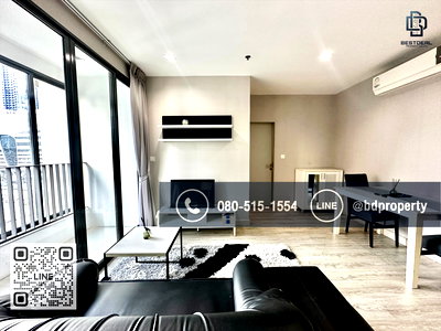 ขายคอนโด : Bestdeal ขายด่วน ห้องสวย เฟอร์ครบ ขนาด 2 Bed 45 sqm. ขายเพียง 6.59 ล้านเท่านั้น  คอนโด “IDEO MOBI RAMA 9” ใกล้MRT และ เซ็นทรัลพระราม 9  เพียง 80 ม.