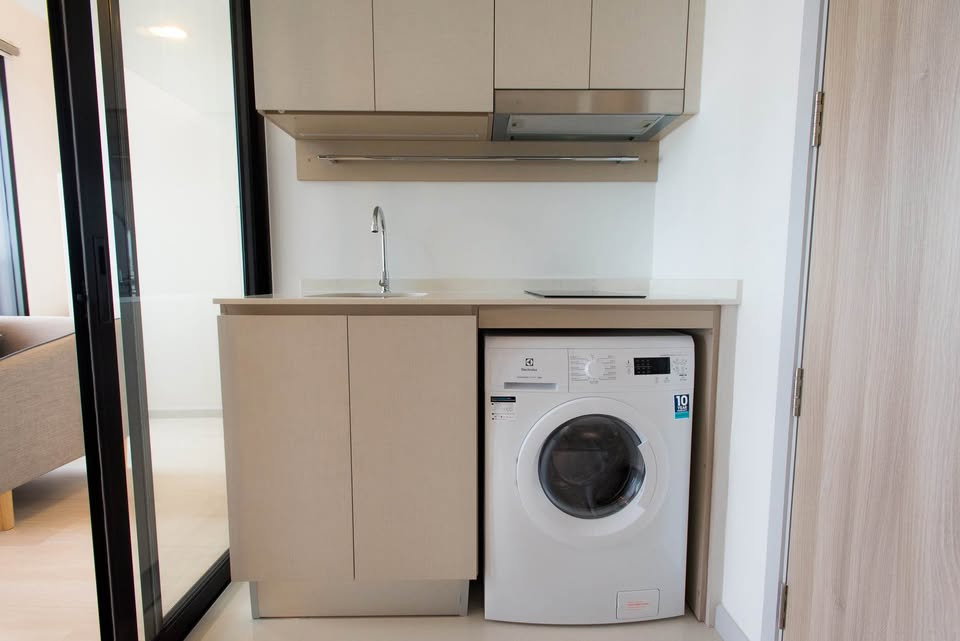 รูป Knightsbridge Prime Sathorn【𝐒𝐄𝐋𝐋 & 𝐑𝐄𝐍𝐓】🔥ดีไซน์โทนครีม สว่าง เรียบคม ให้ฟีลลักชูรี🔥 ติดต่อไลน์ไอดี: @hacondo - รูปที่ 8/10