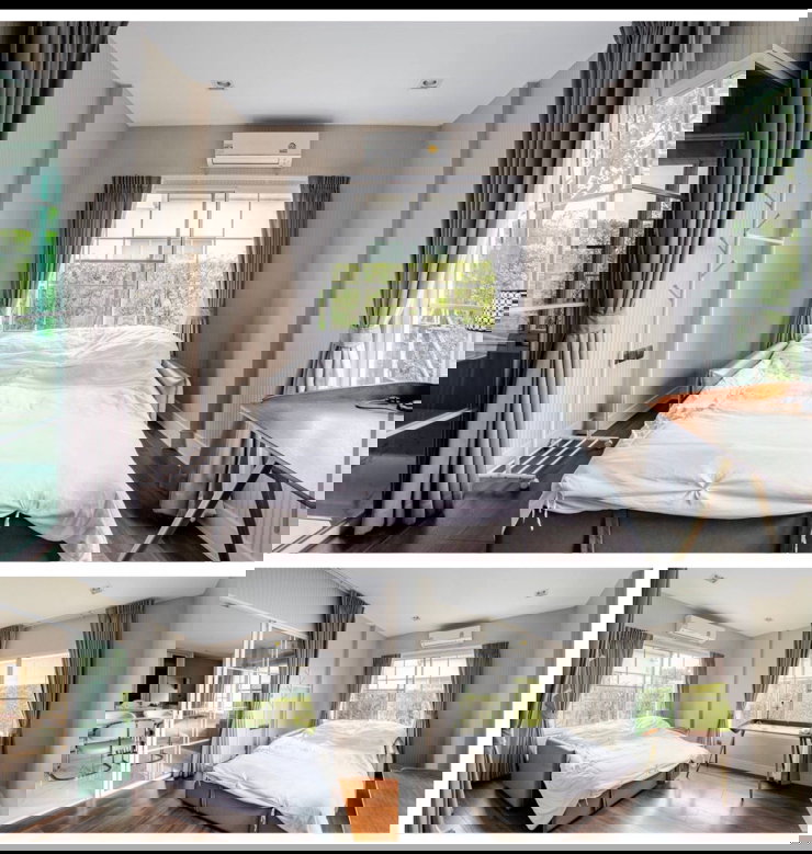 รูป ขายบ้านหรูโครงการ นันทวัน รามอินทรา–พหลฯ 50 - รูปที่ 6/9