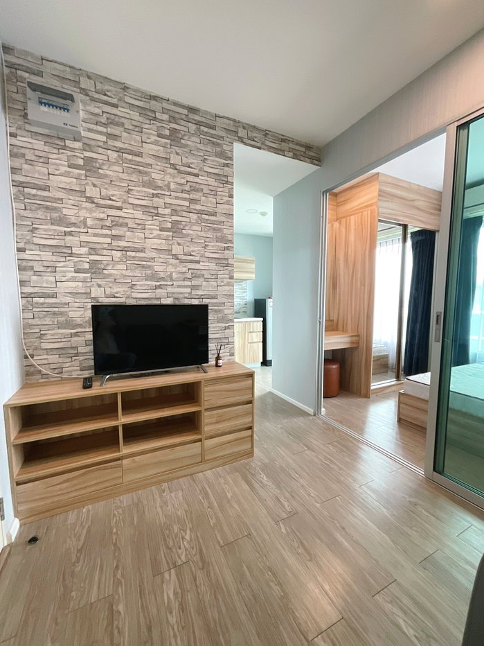 รูป 🚩ให้เช่า แฮปปี้ คอนโด ดอนเมือง (ห้องสวยวิวสระ) ใกล้สนามบินดอนเมือง - รูปที่ 6/10