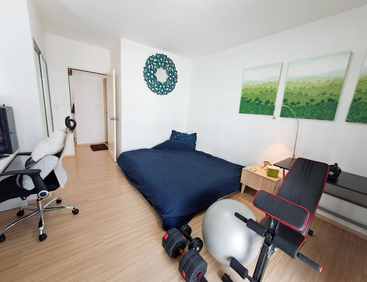 รูป เจ้าของโพสเอง ขาย 2 bedroom 76 sq.m.  เอสเปซ เพลย์ สุทธิสาร Aspace Play Sutthisarn ใกล้ MRT สุทธิสาร , Sale: 3.68 ล้านบาท  - รูปที่ 12/28