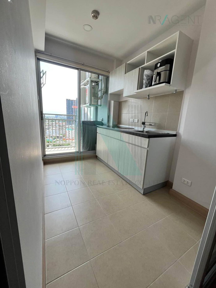 รูป 🔺 ขายคอนโด ศุภาลัย ปาร์ค สถานีตลาดพลู อาคาร 1 ชั้น 14 1 ห้องนอน ขนาด 35.00 ตรม ใกล้ The Mall ท่าพระ - รูปที่ 6/8