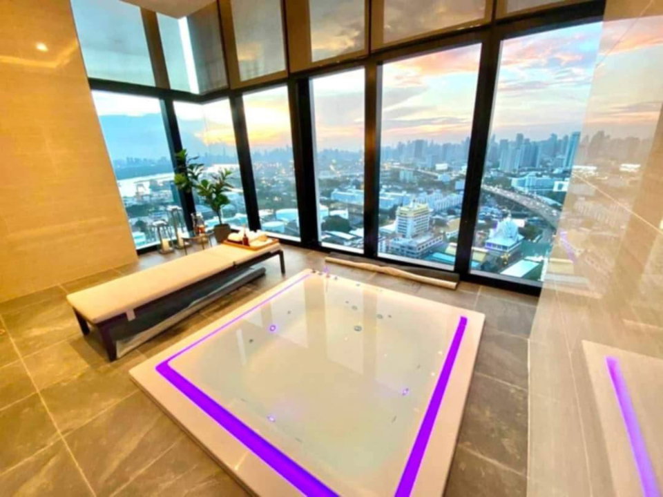 รูป ให้เช่า 2 ห้องนอน Modiz sukhumvit 50 มีรถรับส่ง bts ห้องสวย ส่วนกลางเยี่ยม - รูปที่ 17/17