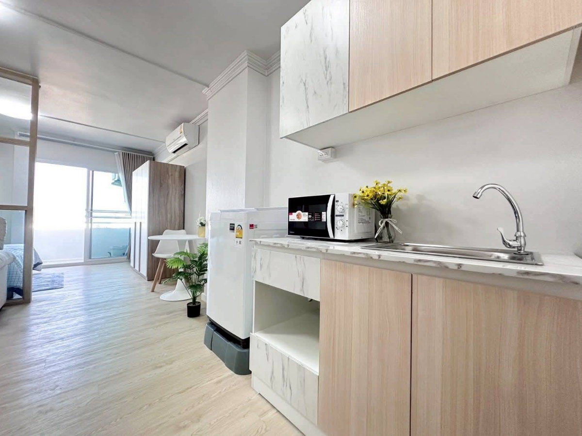 รูป The Hill Park 1 Condo 🏡   วิวสวยมาก พร้อมเข้า 1 พฤษภาคมนี้ 🔸 ราคา 8,000บาท / เดือน - รูปที่ 5/12