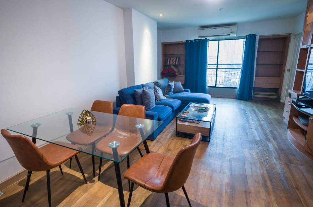 รูป Liberty Park 2 Condo, Sukhumvit, BTS Nana 11 for Sales (ขาย คอนโด ลิเบอร์ตี้พาร์ค 2 ห้องนอน 2 ห้องน้ำ ย่านสุขุมวิท ใกล้ BTS นานา) - รูปที่ 2/9