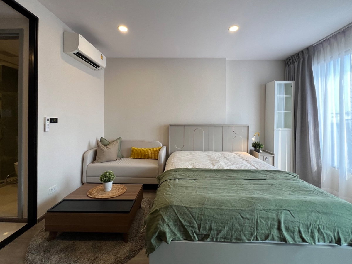 รูป ✅ ✅ ให้เช่า - SOHO Bangkok Ratchada , Luxury Class 1 ห้องนอน พร้อมเข้าอยู่ ติดต่อไลน์ @bktasset โทร 095-325-8928 - รูปที่ 4/7