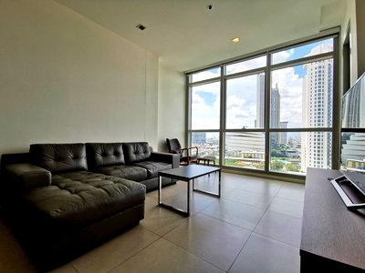 คอนโดให้เช่า : LTHC5538 – The River FOR RENT 2 beds 2 baths size 101 Sq.M. Nearby BTS Charoennakorn station ONLY 65k/Month