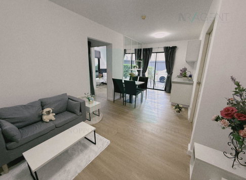 📌 For Sell Condo I CONDO SUKHUMVIT 105 Building A2, Floor 1,2 bed room, Room size 47 sqm