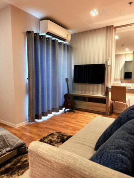 🔺 For Sell Condo LUMPINI PARK BOROMRATCHONNANEE-SIRINDHORN Building B, Floor 3,Studio, Room size 22 sqm