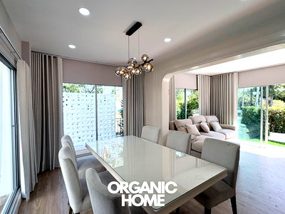 บ้านเดี่ยว ถนนประชาชื่น : ขายบ้านเดี่ยว 2 ชั้น หลังมุม ทำเลดีที่สุดในโครงการ! Life Bangkok Boulevard ราชพฤกษ์–รัตนาธิเบศร์