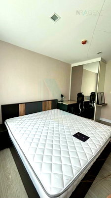 คอนโดให้เช่า : 🚩 ให้เช่าคอนโด เมโทรลักซ์ รัชดา อาคาร 1 ชั้น 4 1 ห้องนอน ขนาด 29 ตรม ใกล้ ตลาดเมืองไทยภัท