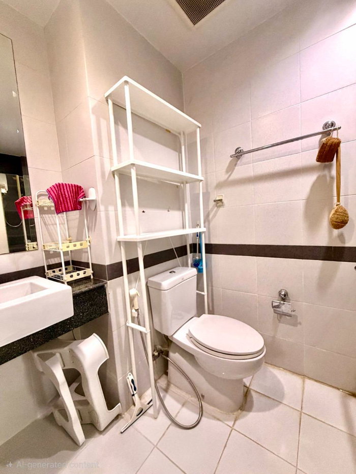 รูป ให้เช่า A space อโศก-รัชดา MRT พระราม 9 ใกล้ มศว ประสานมิตรเพียง 1 สถานี - รูปที่ 8/11