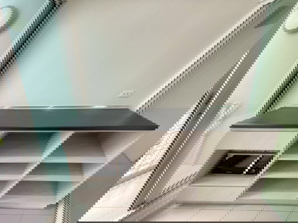 รูป Aspire Sathorn Thapra【𝐑𝐄𝐍𝐓】🔥สไตล์โมเดิร์นสะอาดตา เฟอร์นิเจอร์เข้าชุดทั้งห้อง ภาพรวมดูเนี้ยบ🔥 ติดต่อไลน์ไอดี: @hacondo - รูปที่ 7/11