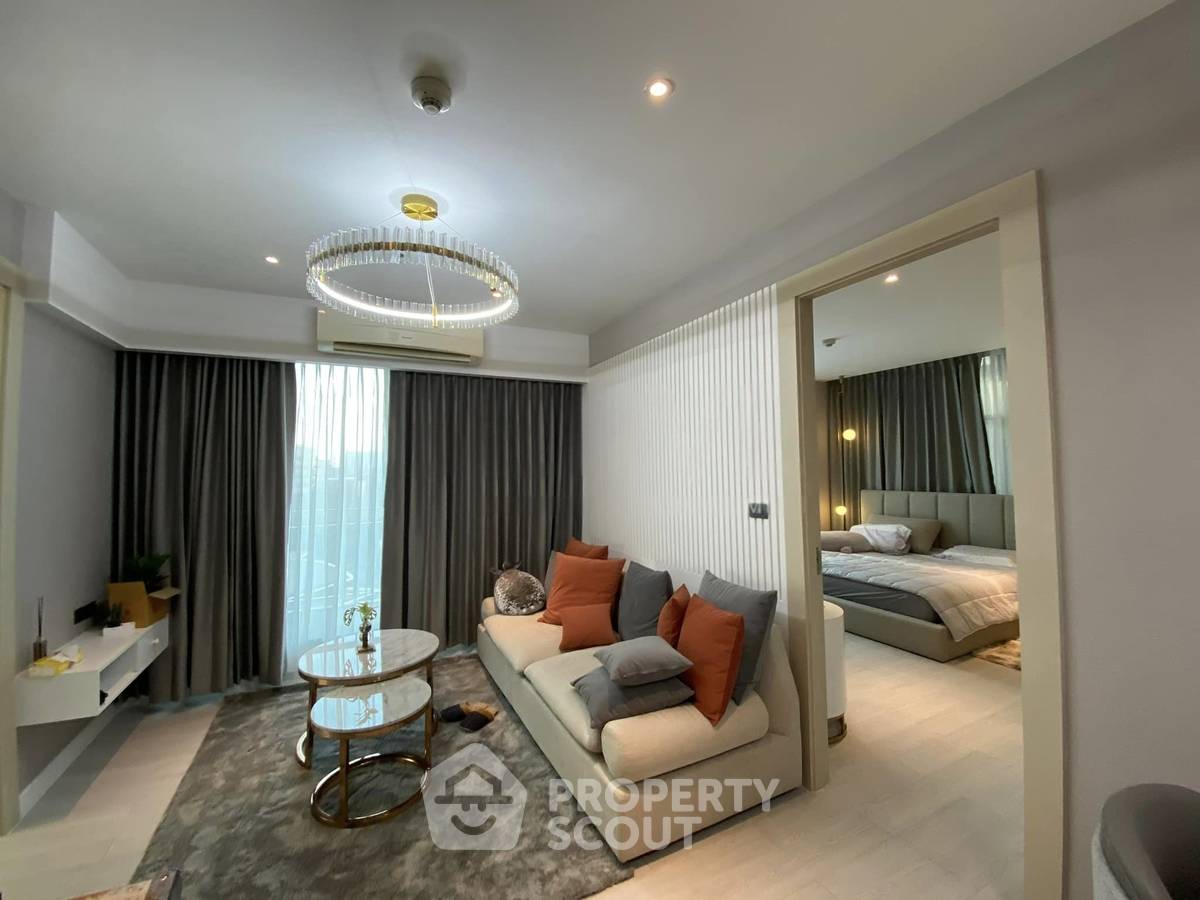 รูป คอนโด 1-ห้องนอน ที่ ริธึ่ม รัชดา ใกล้ MRT รัชดาภิเษก (ID 2744270) - รูปที่ 4/12