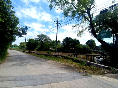 ที่ดิน เขตหนองจอก : 🔥🔥ขายที่ดิน 2 ไร่ ใกล้คลอง ถูกที่สุดในย่านนี้ คู้ซ้าย หนองจอก กรุงเทพมหานคร 