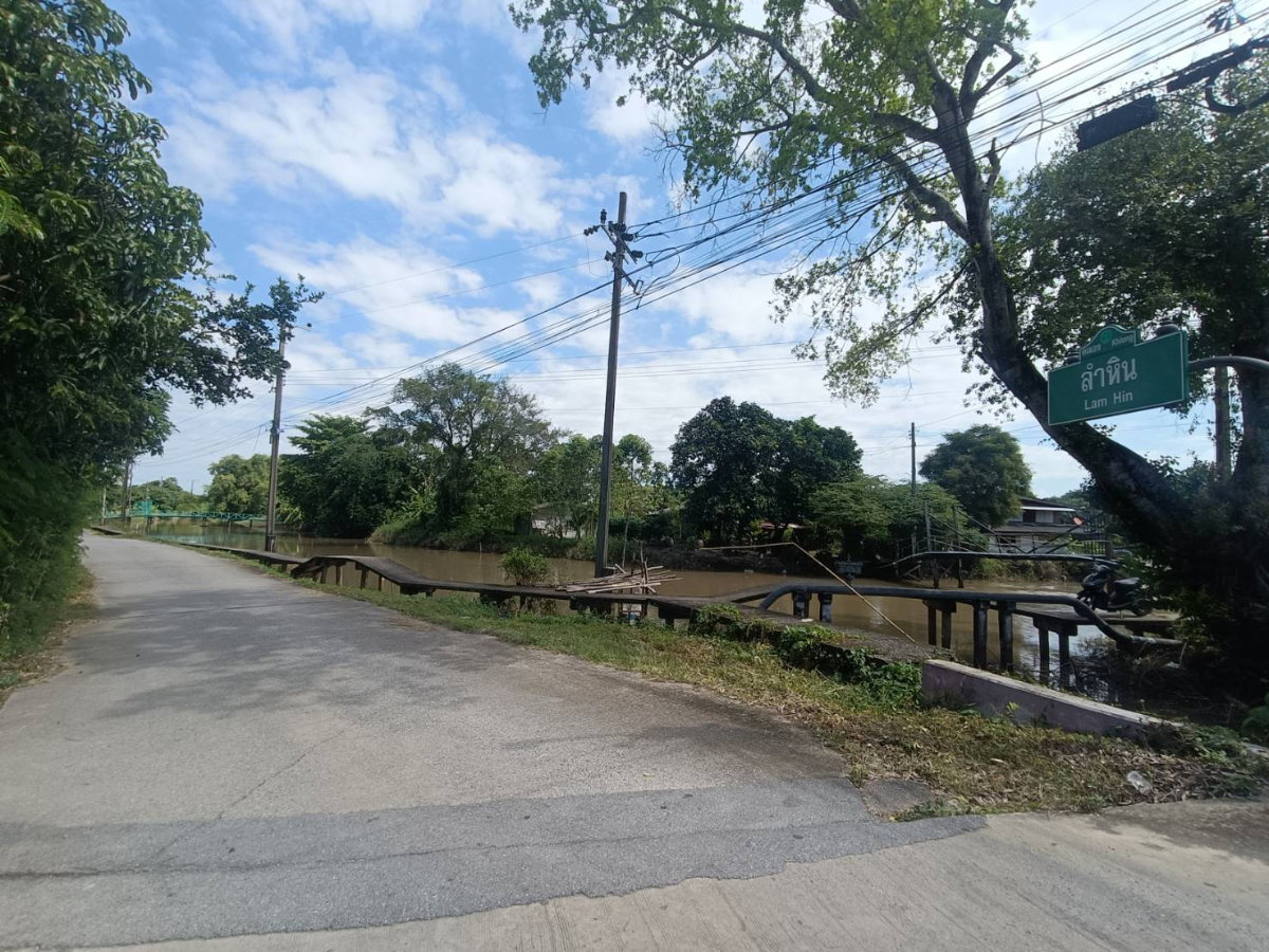 รูป ขายที่ดิน 2 ไร่ ใกล้คลอง วิวสวยธรรมชาติ คู้ซ้าย หนองจอก กรุงเทพมหานคร  - รูปที่ 9/11