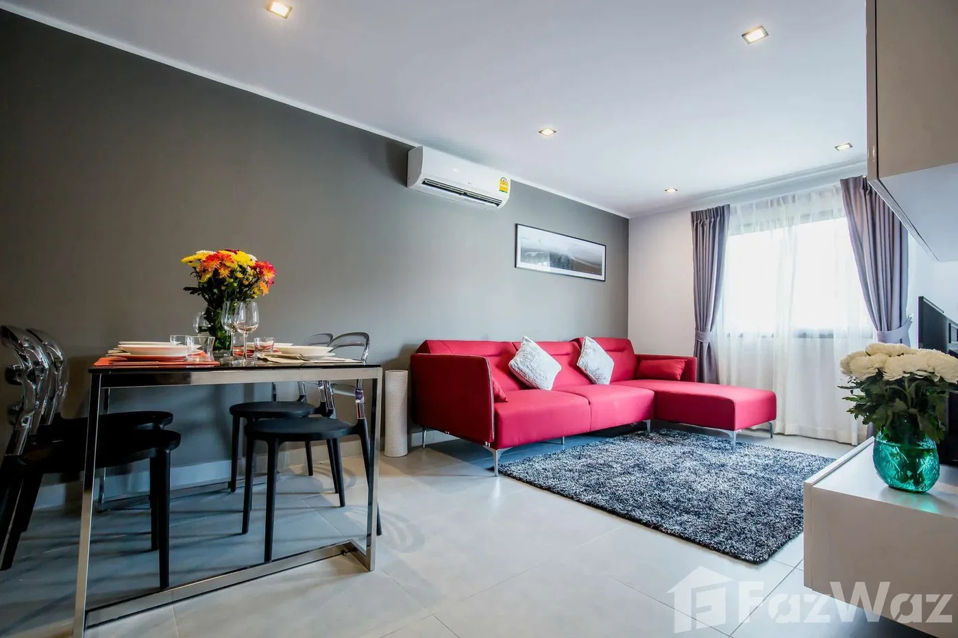 รูป ขาย คอนโด 1 ห้องนอน ในโครงการ นูนวิลเลจ ทาวเวอร์ 1 1629630 - รูปที่ 7/21