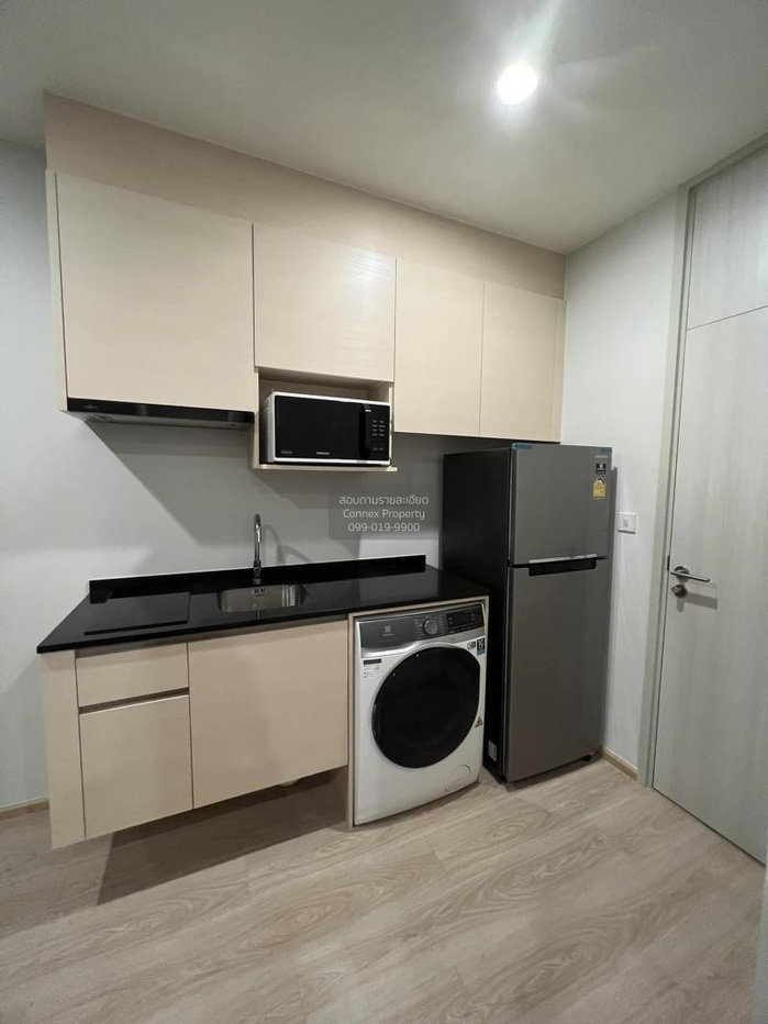 รูป เช่าคอนโด  โนเบิล รีวอลฟ์ รัชดา 1 MRT-ศูนย์วัฒนธรรมแห่งประเทศไทย ห้วยขวาง เขต ห้วยขวาง กรุงเทพ CX-54500 ✅ ทักไลน์ @connexproperty ตอบทันที ทีมงานมืออาชีพ ✅ - รูปที่ 3/8