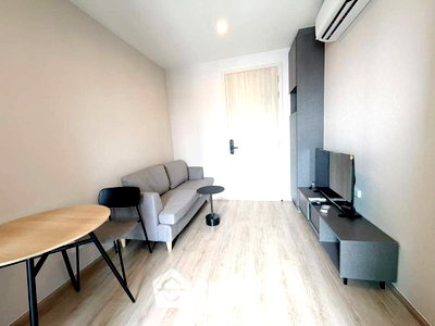 คอนโดให้เช่า : คอนโด 1 ห้องนอน ที่ Nue District R9 ใกล้ MRT พระราม 9 200 ม. ชั้น 22 (ID 2746137)