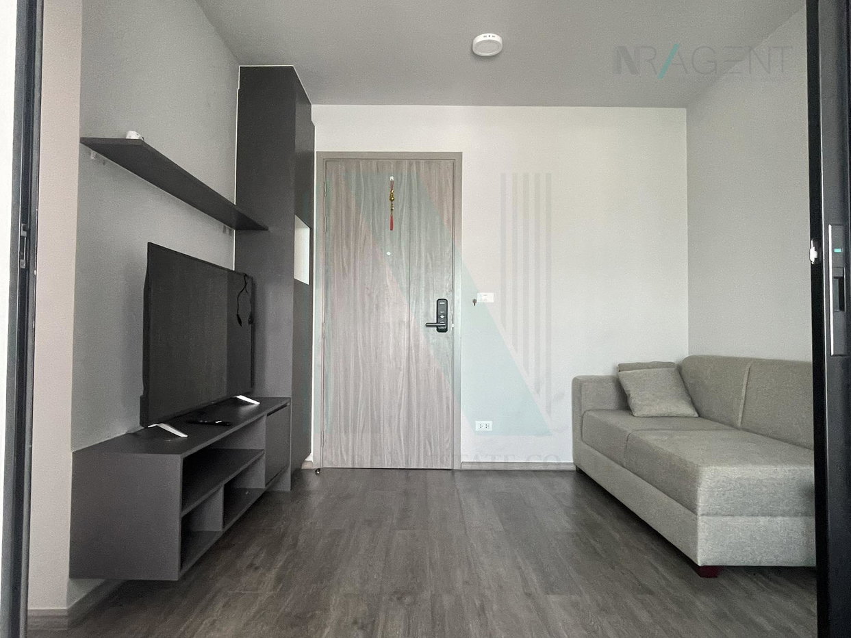 รูป ให้เช่าคอนโด มอนเต้ พระราม 9 อาคาร B ชั้น 7 1 ห้องนอน ขนาด 29 ตรม ใกล้ The Mall รามคำแหง 2 - รูปที่ 7/8