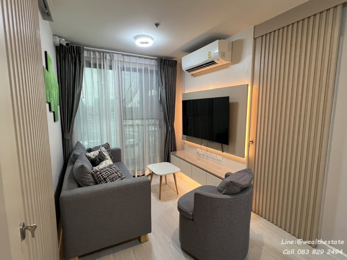 รูป ขายคอนโด นิว โนเบิล แจ้งวัฒนะ 3 ห้อง 2 ห้องน้ำ 57.26 ตร.ม. บิวท์อินเสร็จใหม่ ห้องมุม  - รูปที่ 5/15