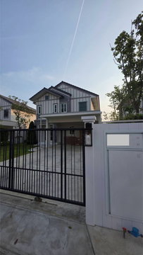 #A124538 ✅ 22/3/69  ให้เช่าบ้านเดี่ยว Villaggio 3 Srinakarin - Bangna📲📢สอบถาม ld line @condoboy