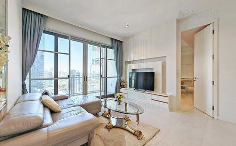 🎉 For Rent Condo 185 RATCHADAMRI Building 1, Floor 18,1 bed room, Room size 70.00 sqm